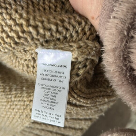 Toad&Co nitsa zip cardigan - Picture 6 of 10